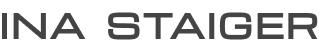 Ina Staiger Logo